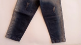 شلوار جین مام اسپرت جین پر رادو شده سایز ۶۵ تا ۹۵